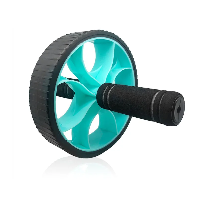 Ab Roller Wheel Abdominal Fitness Power Wheels Machine Men Women Workout Exercise Equipment for Home Gym Core Strengthening