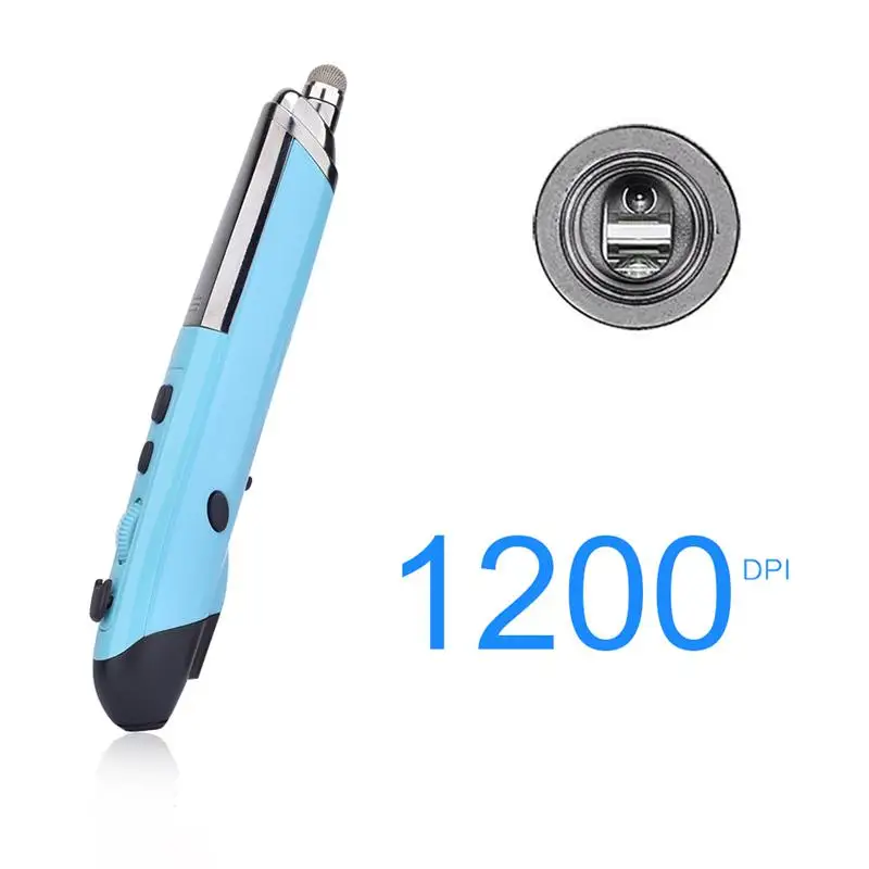 PR 08 беспроводная мышь 2 4 GHz PPT Flip Pen веб просмотр Pointer 1600DPI 6 клавиш нажмите Mouse для