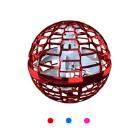 rc airplane flying ball spinner toy hand controlled drone helicopter 360%c2%b0 rotating mini ufo with light kids gifts quadcopter