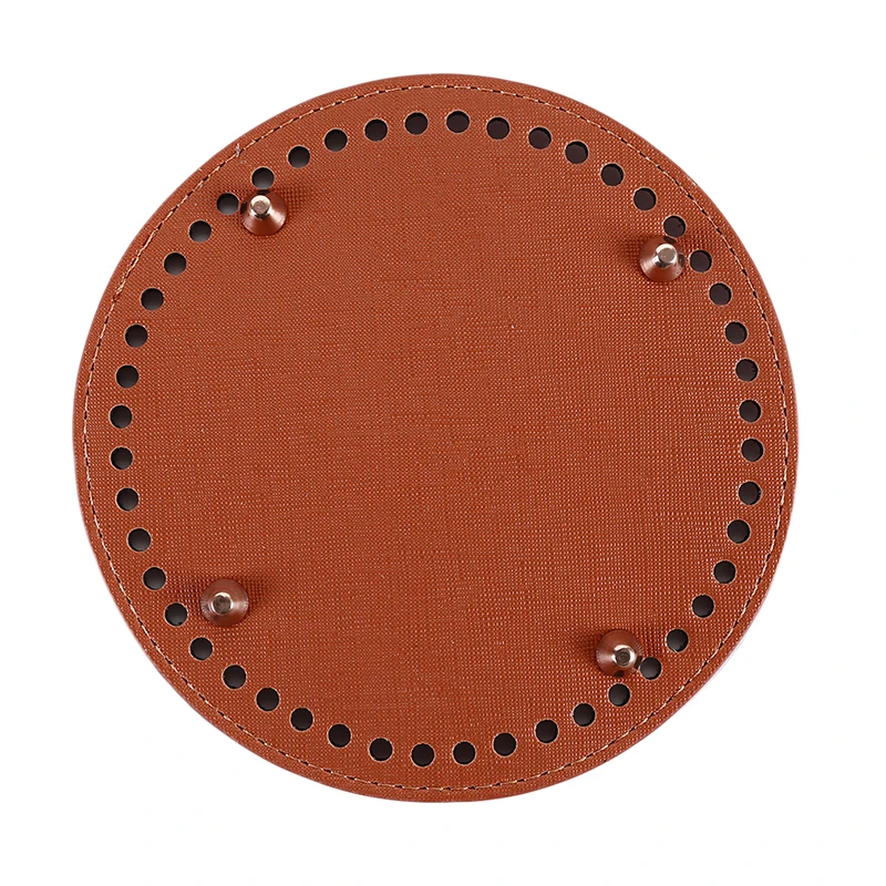 15 см сумка с круглым подкладом женская на плечо сумка-ведро Нижняя поднос тарелка