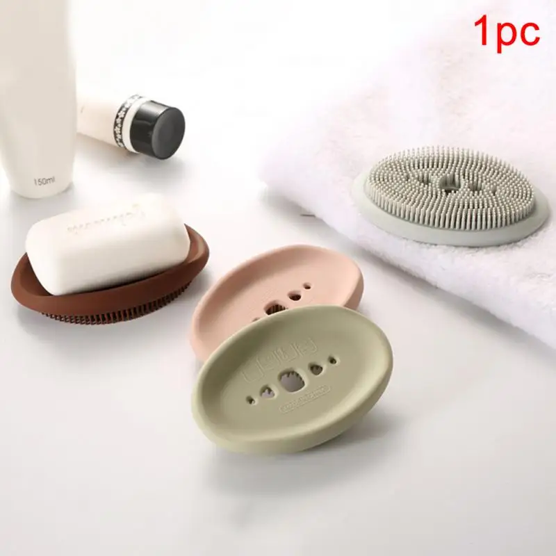 Для хранения нескользящая Мягкая силиконовая ванная комната легко моется с