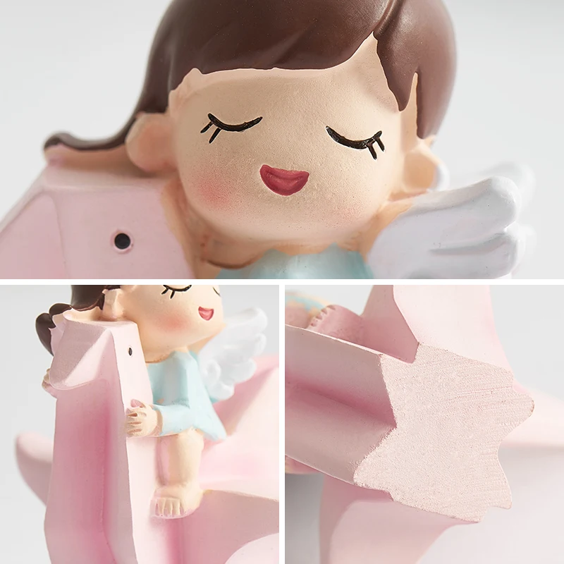 Украшение для дома декор сказочной комнаты милый орнамент с персонажами