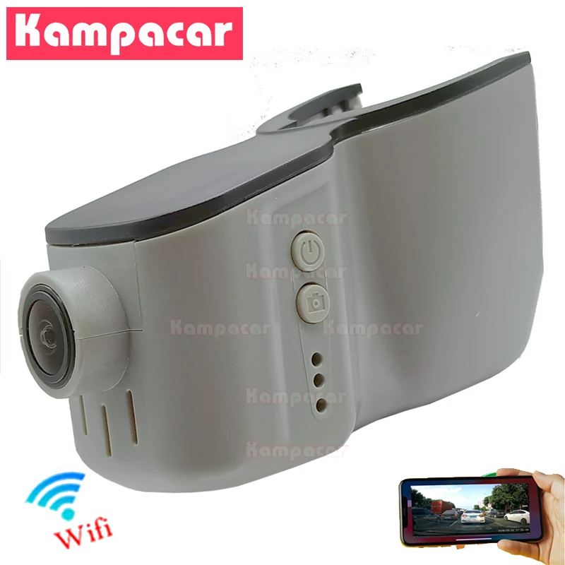 

Kampacar AD04-C Wifi Car DVR Dash Cam Video Recorder For Audi A1 A3 8V A4 B8 B7 A5 A6 A7 Q3 Q5 Q7 S5 S6 R8 TT 4K 2160P DashCam