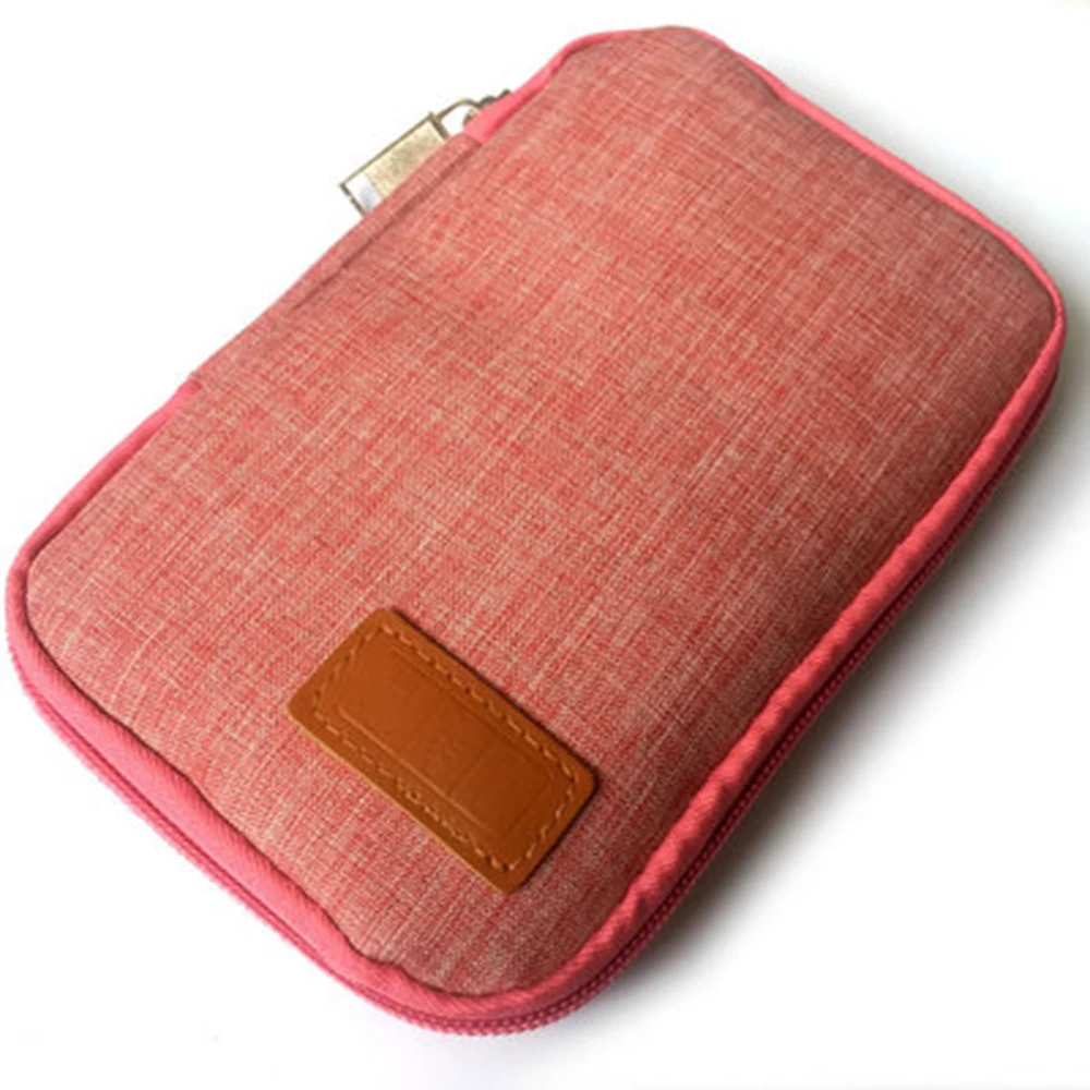 

Cable Organizer Kit Case USB Data Cable Earphone Wire Pen Power Bank Storage Bags Digital Gadget Devices Travel Inserted Bag