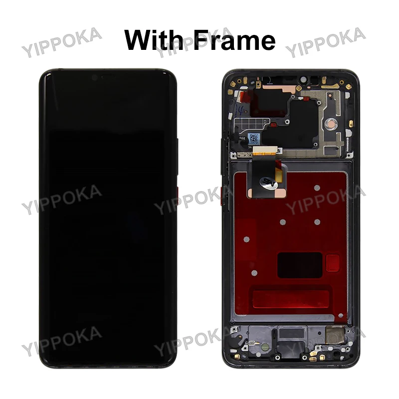 Pantalla LCD de 6,39 pulgadas para Huawei Mate 20 Pro, montaje de pantalla, piezas de repuesto para Huawei Mate 20 Pro, LYA-L29, LYA-L0C, LYA-TL00-3