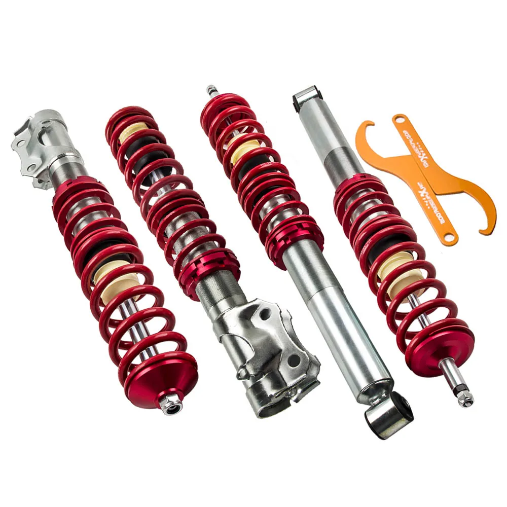 Пружинная стойка Coilover Skocks для Vento 94 98 VW Golf MK2 MK3 A2 A3 1G 1H 1E MK4 модель кабриолета Corrado