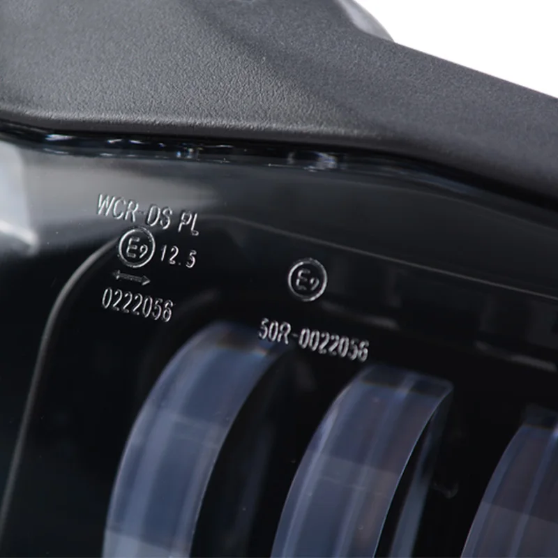 Светодиодная сменная фара с ангельским глазом DRL для BMW R1200gs 04 12 модель масляным