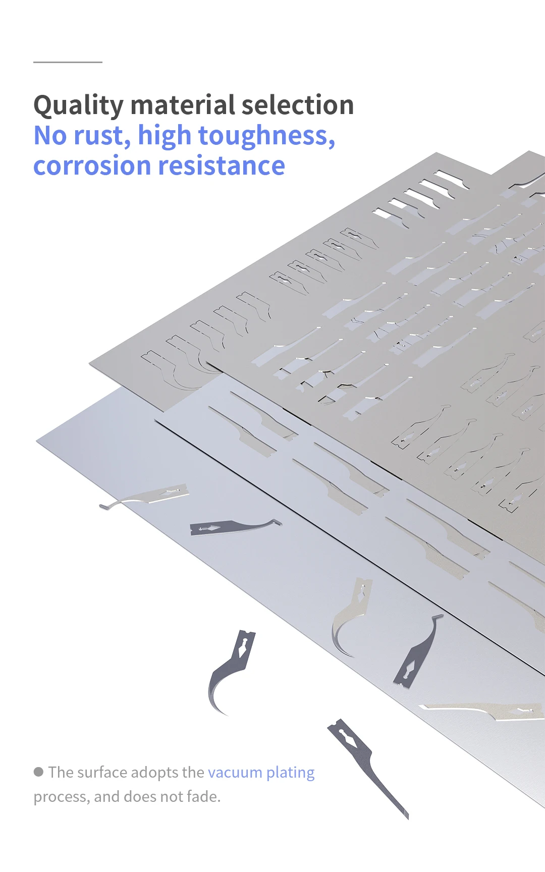 Лезвия серии Mach ручной работы / лезвия средство для удаления клея фиксация