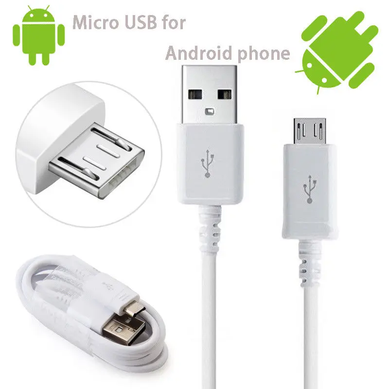 Кабель Micro USB 1 м для Meizu M6 M5 M3 M2 Note Max M6T M6s M8c M15 15 Lite A5 E2 M5c U20 U10 M5s | Мобильные телефоны и