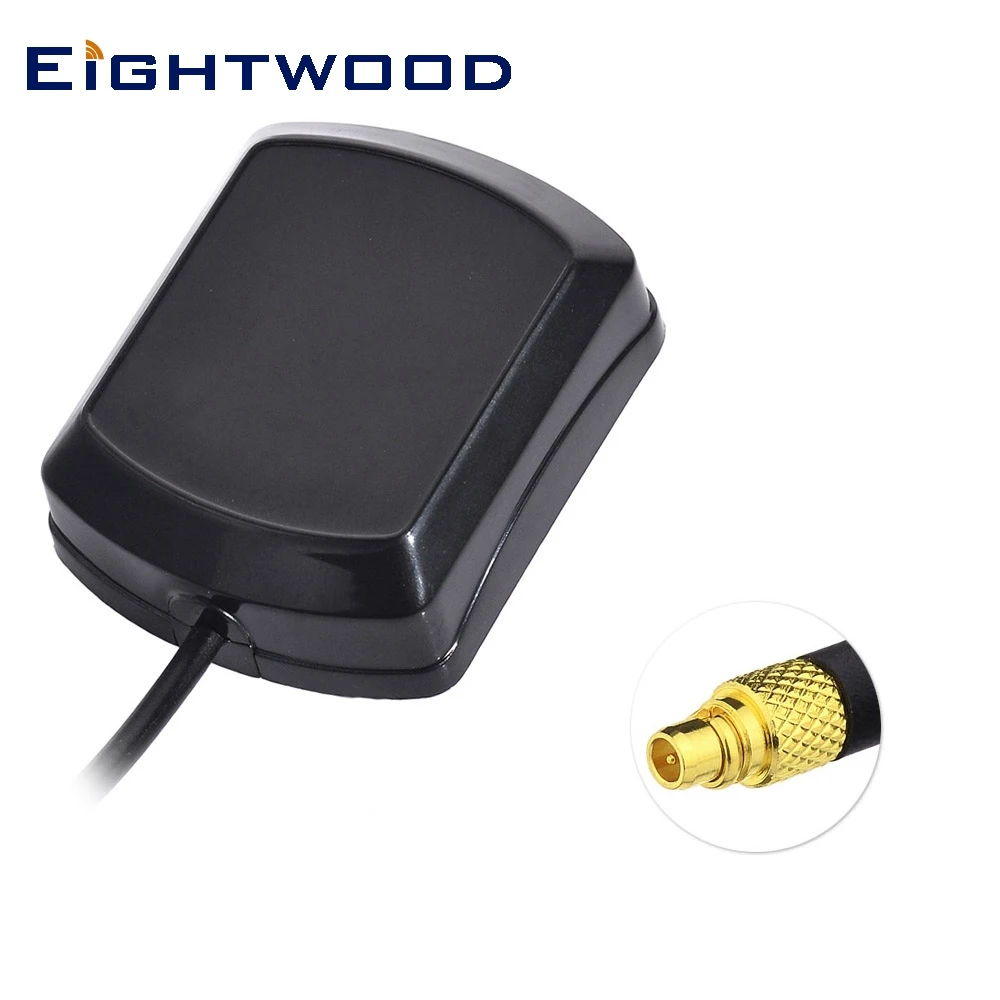 Eightwood автомобильная внешняя GPS антенна с разъемом MMCX Male 1575 42 ± 3 мгц м активная GA01