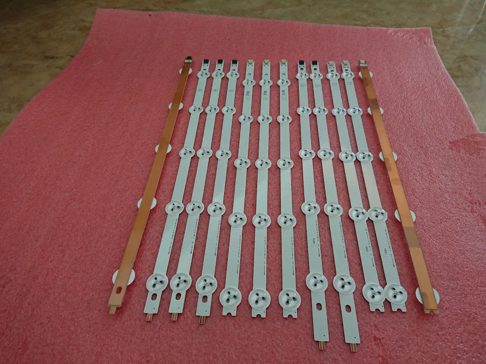 

(New Original)10pcs/set LED backlight strip for LG 42LA620V LC420DUE 6916L-1412A 1413A 6916L-1414A 1415A 1214A 1215A 1216A 1217A