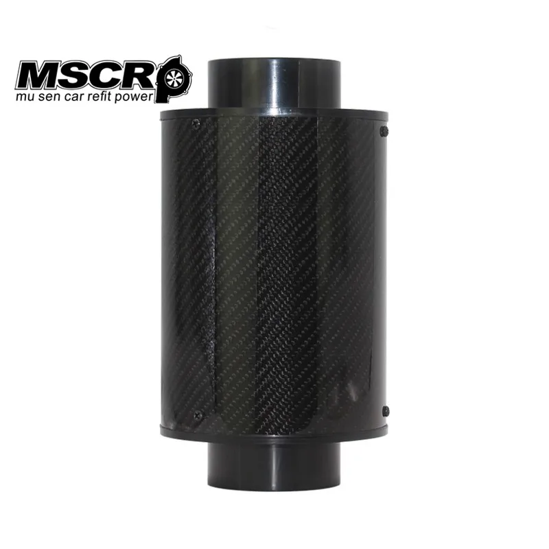 Универсальный Гоночный индукционный комплект холодной подачи углеродного