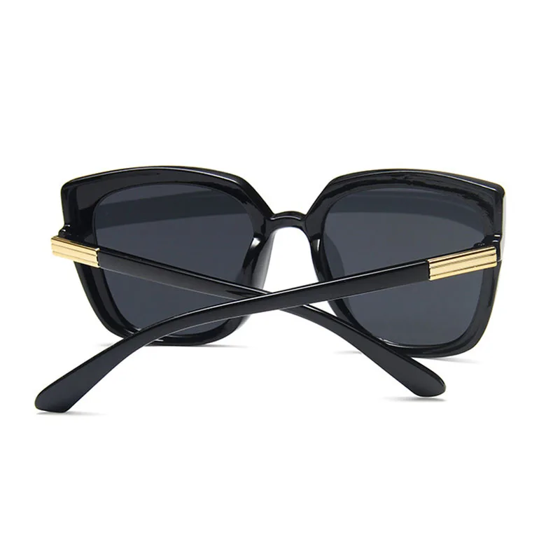 Очки солнцезащитные женские квадратные винтажные классические брендовые