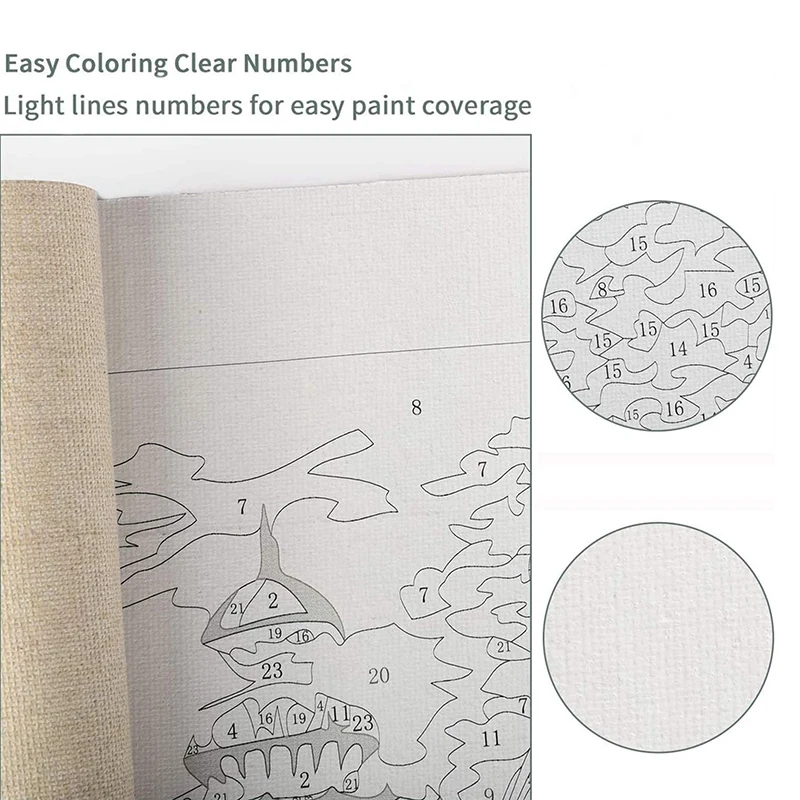 Рисование по номерам искусство масляная краска лошадь пара гостиная спальня