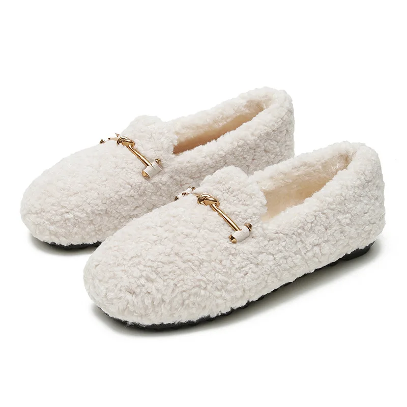 

Shoes On Heels Round Toe Casual Female Sneakers Dress Flats Women Shallow Mouth New Leisure Fabric Flock Solid Basic Lace-Up Sli