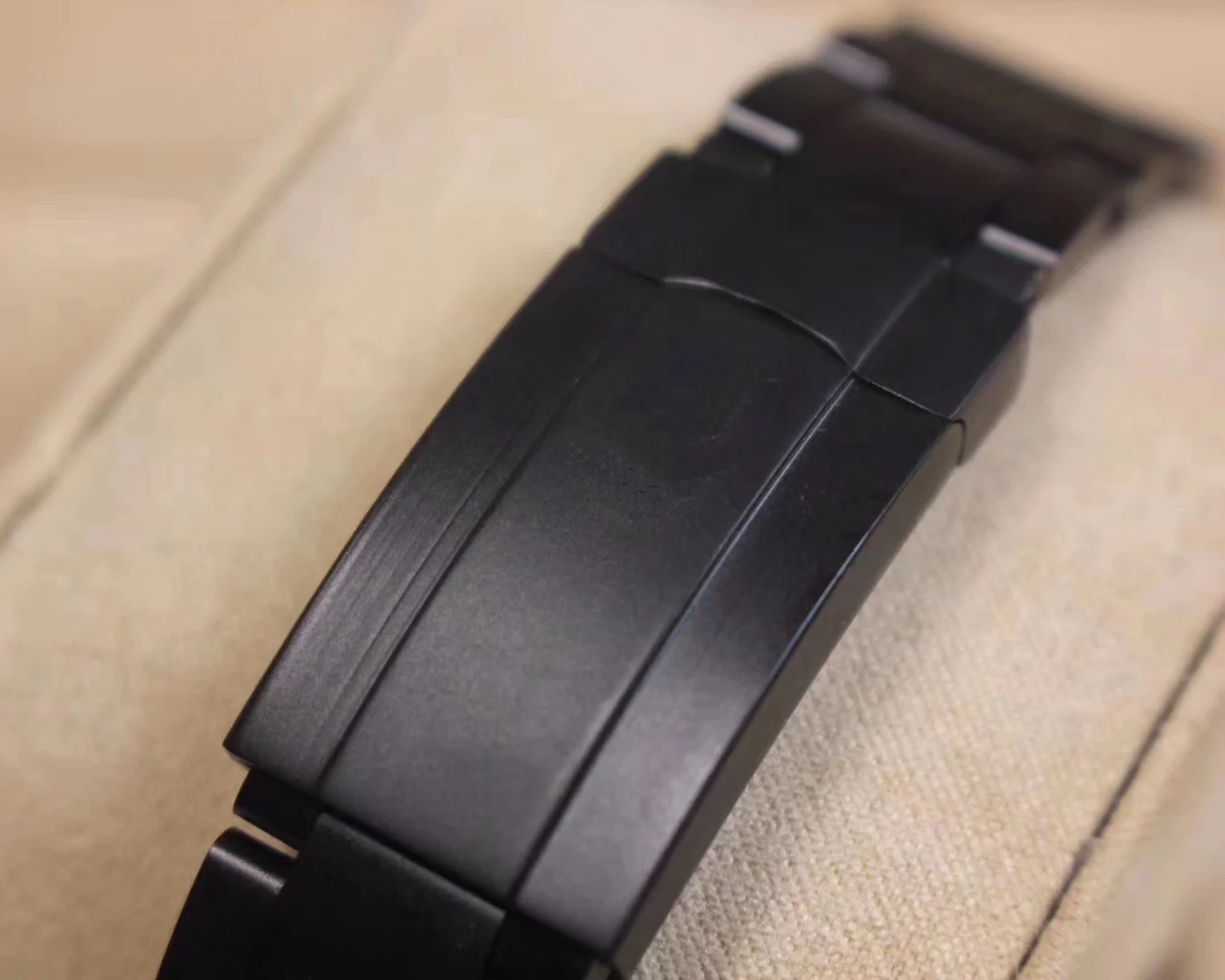 

Luxury Brand New Men Automatic Mechanical Watches Punisher Stainless Steel Full Black Limited No Date Gent Watch 41mm