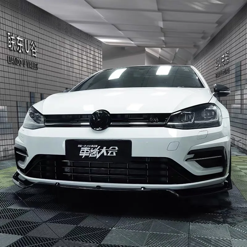 Задний спойлер для Golf 7 5G TI 2016-18 VW R GTD ABS задний бампер | Автомобили и мотоциклы