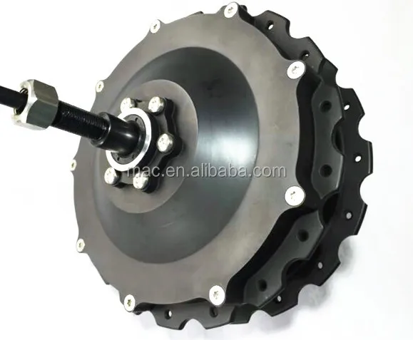 Самый мощный комплект для электровелосипеда с передней ступицей 500 об/мин 48 В 1000