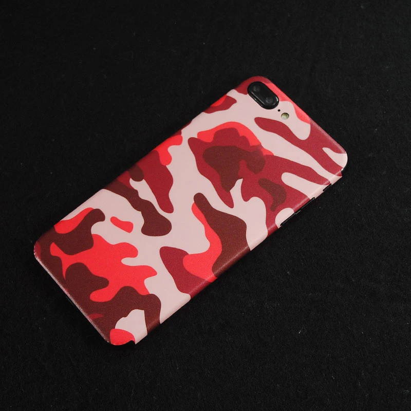 Цветная модная темно-синяя армейская камуфляжная наклейка s для iPhone 11 5S SE 6 6S 7 8 6/7/8 Plus X задняя пленка защитная пленка Fundas ПВХ наклейка
