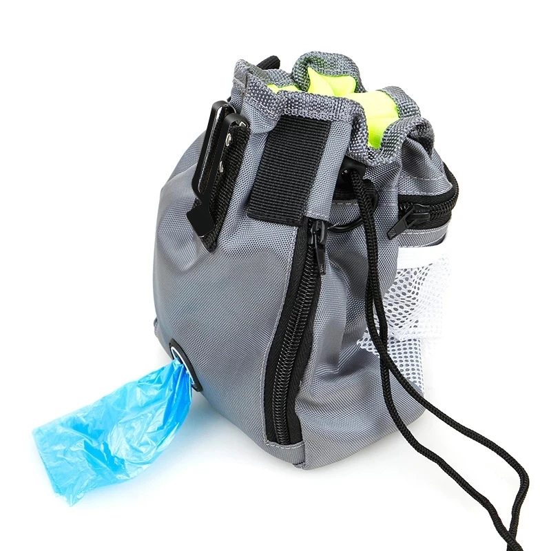 

Dog Snack Bag Oxford Fabric Pet Training Bag Outdoor Large Capacity Waist Bag Multi Purpose Portable Handbag Dog Accessories