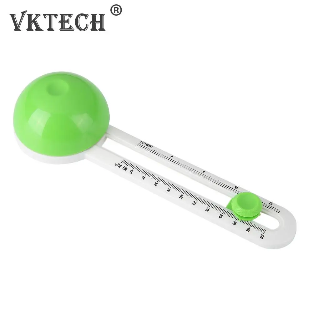 Круглый нож для резки лоскутный компас круглая резка бумаги скрапбукинга