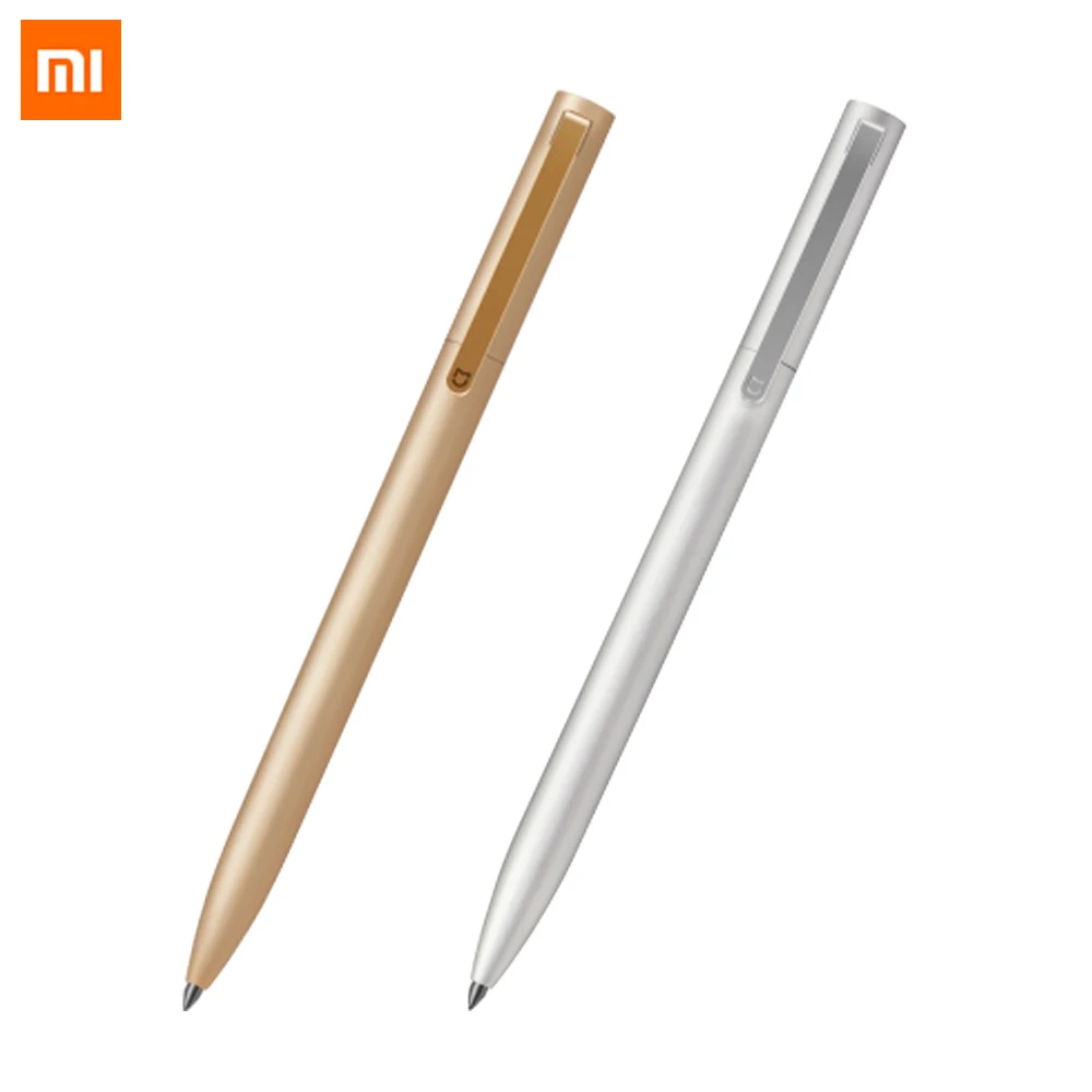 Xiao mi jia металлический чернильное перо mi Pen 0,5 мм авторучка PREMEC гладкая швейцарская заправка mi Kuni японские чернила