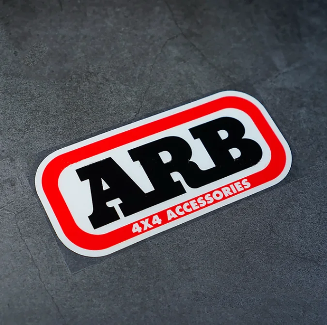 1 шт. 4x4 внедорожник кузов грузовика окно дверь бампер стикер автомобильный