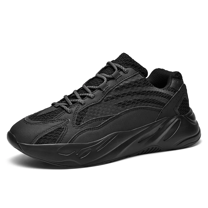 Кроссовки мужские прогулочные дышащие сетчатые кеды модная повседневная обувь