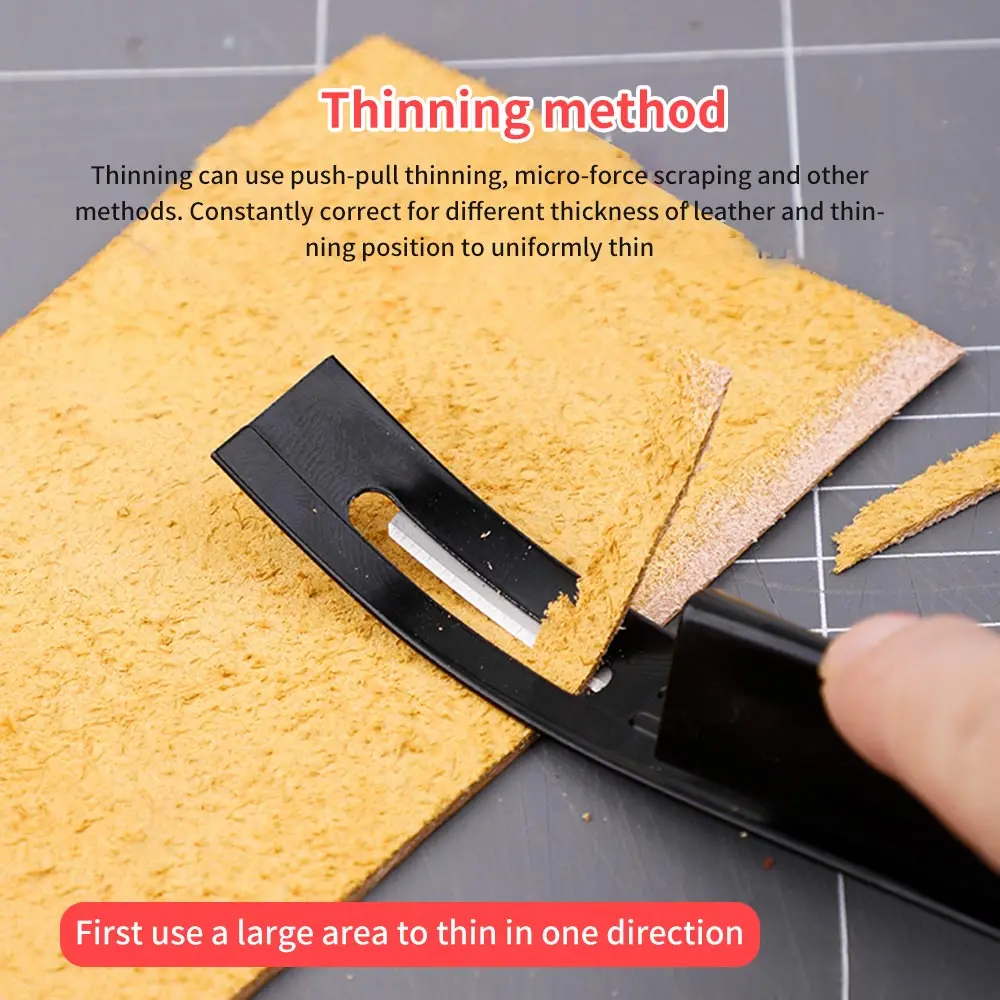 Нож для заготовки кожи инструменты сделай сам безопасный режущий нож