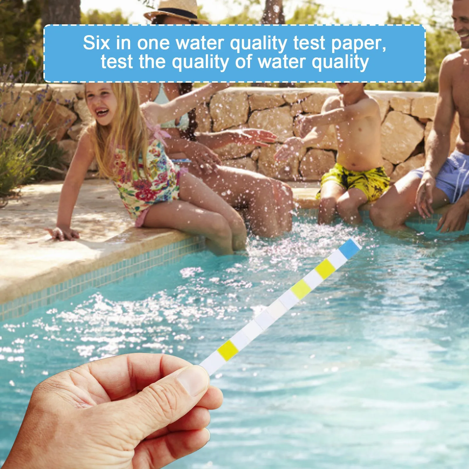

PH Test Paper For Swimming Pool PH Test, Human Acidity And Alkalinity Test Cleaning Chemicals Water Testing Products Accessories