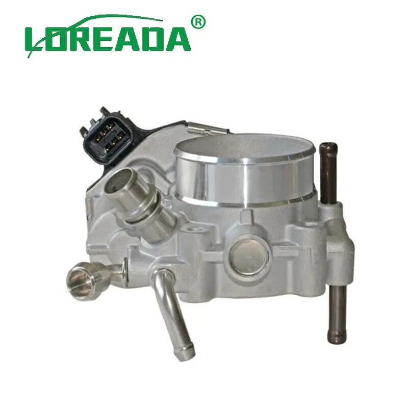 Loreada новая оболочка корпуса дроссельной заслонки в сборе 55577375 55561495 для Chevrolet Aveo Aveo5 Cruze Sonic Pontiac G3