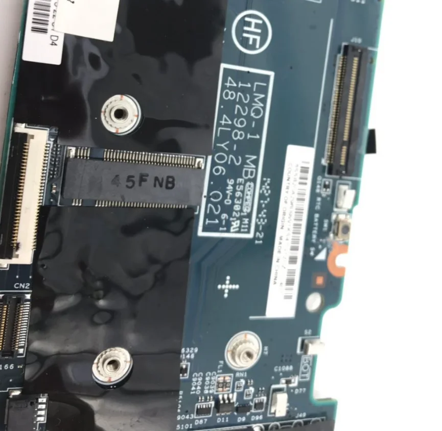 

KEFU FOR Lenovo ThinkPad X1C X1 Carbon Laptop Motherboard CPU I5 4300U 8G RAM 12298-2 48.4LY26.021 48.4LY06.021 Tested 100% Work