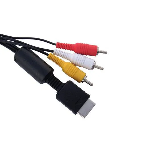 OSTENT AV Аудио Видео кабель для Sony PS1 PS2 PS3 консоль системы|Запасные части| |