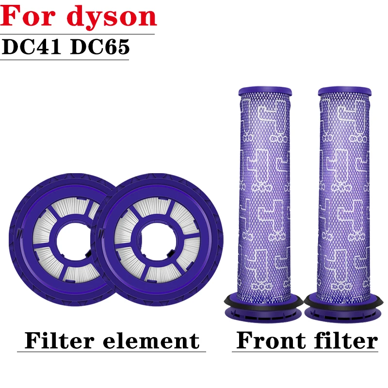 

For Dyson Robot Handheld Wireless Vacuum Cleaner Accessories DC41 DC65 Pre-filter Filter Element HEPA Replacement Spare Parts