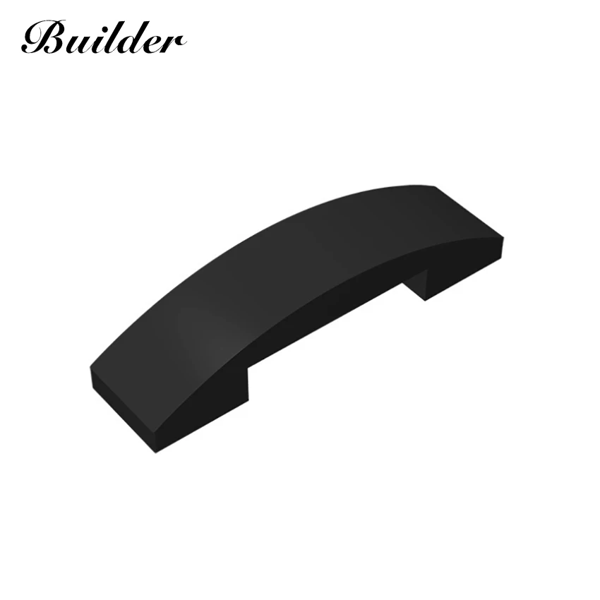 Building Blocks 93273 Brick Arch Curved 4x1 Double With Studs DIY Parts 10PCS Compatible All Brands Particles Toys for Children |