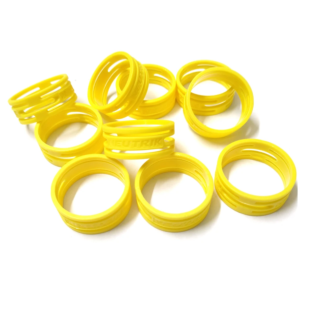 FMchip XXR-4 YELLOW XLR Connectors XX SER CODE RING Female Standard Accessories | Обустройство дома