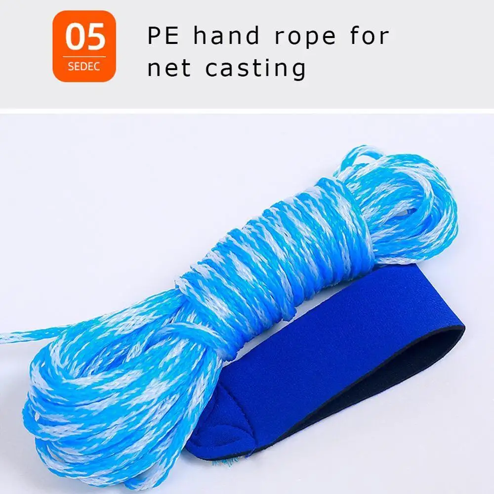 Ручная сеть в американском стиле Finefish Cast рыболовная американская для рыбалки