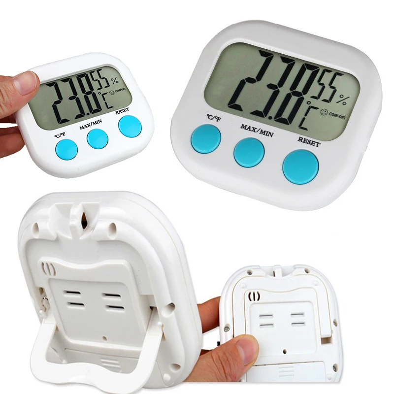 Мини для съемки в помещении ЖК дисплей электронный Температура измеритель