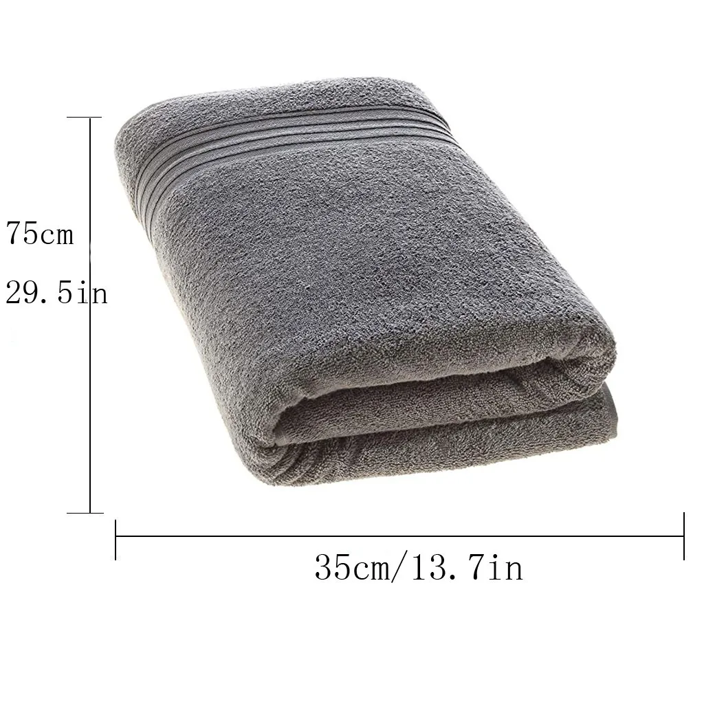 

6 pcs Shower Towel Washing Face Towels Water Absorbent Bath Spa Gym Workout Swim Sweat Wiper Towel