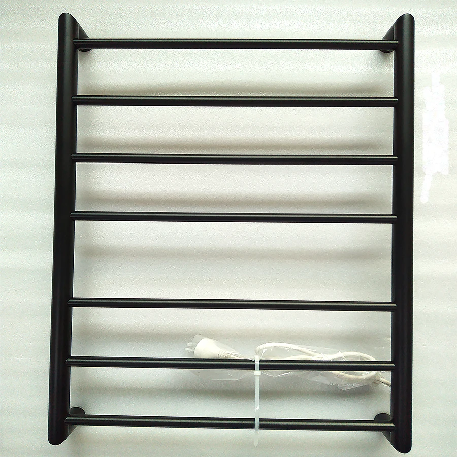 Новый полированный/матовый Blak Электрический аксессуар для ванной комнаты