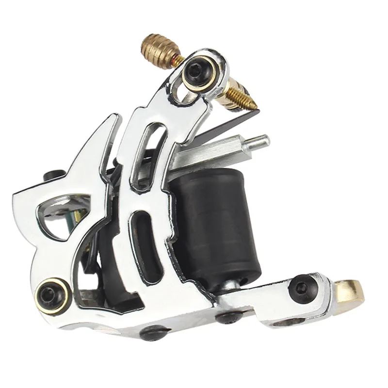 New Design Platinum Coil Tattoo Machine Light Weight For Beginner Shader Liner | Красота и здоровье
