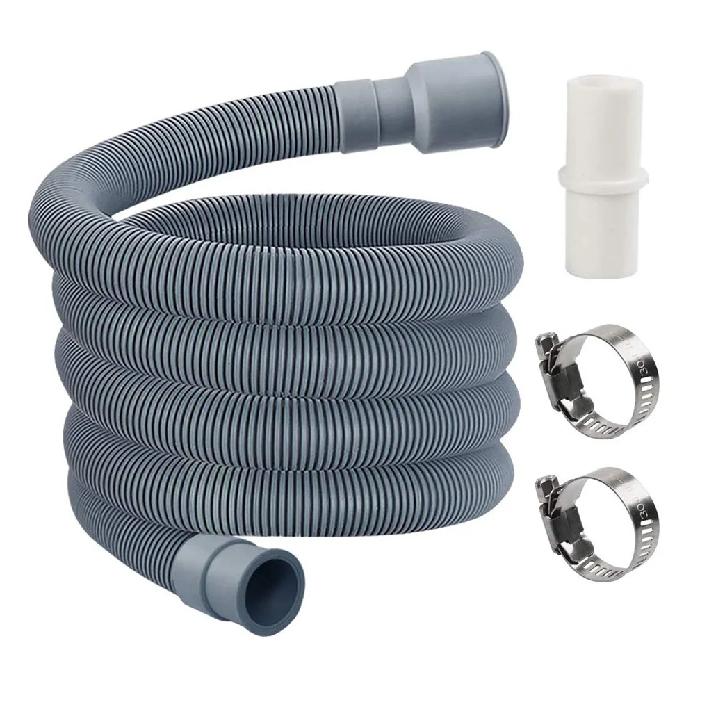 

Deodorant Washing Machine Dishwasher Pipe Connector Tools Sealing Plug Trap Anti-odor Telescopic Sewer Pipe Accessories