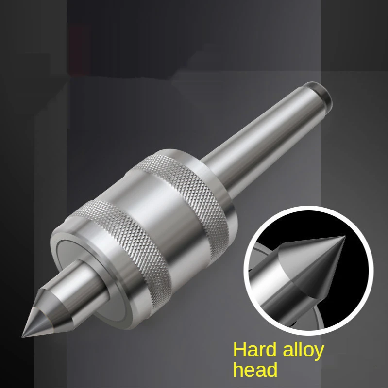 

Точный стальной серебристый токарный станок MT2 0,001, инструмент для токарного станка под напряжением, вращающийся фрезерный центр под напряж...