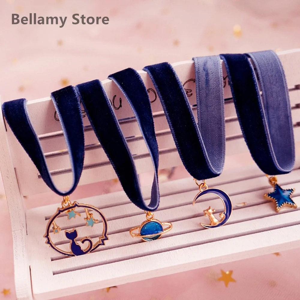 

Hand made Sailor Moon Luna Cat Moon Maiden Velvet choker