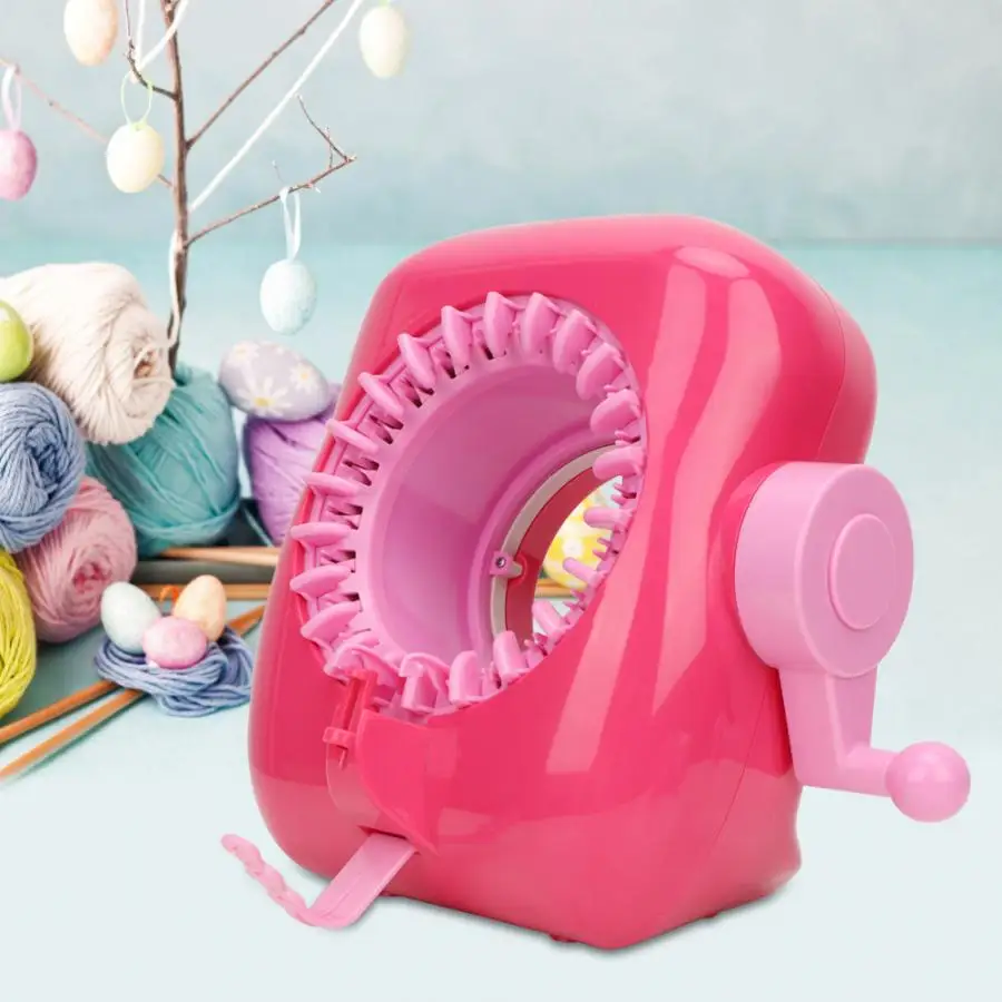 Вязальная машина mylb ручной вязки креативного типа с камерой шарф шляпа детский