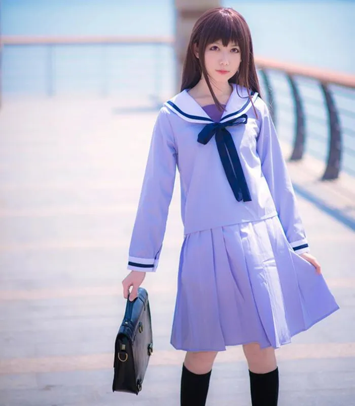Аниме Noragami косплей Хэллоуин Необычные Iki Hiyori костюмы Топы и юбка для школьной