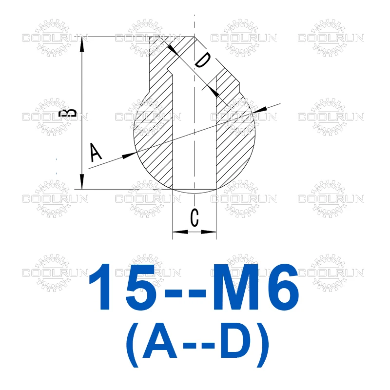 

COOLRUN Латунные шариковые сопла для водяного охлаждения