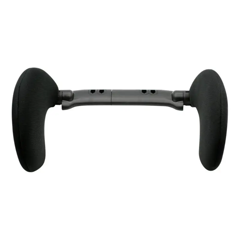 

1pc Car Seat Headrest Car Neck Pillow Sleep Side Nylon Retractable Side Headrest