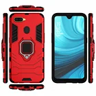 Противоударный чехол для OPPO A7, A5S, A12, кольцо-держатель на палец, чехол для телефона