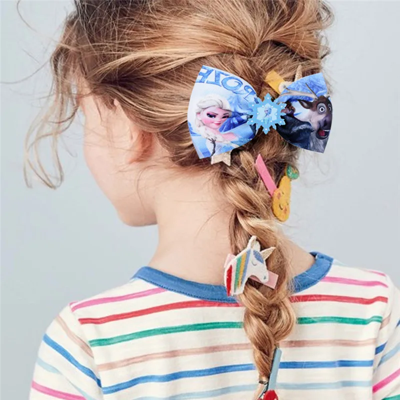 

Заколка для волос «Холодное сердце», 4,7 дюйма